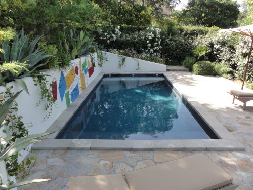 Rénovation piscine et filtration à Maraussan