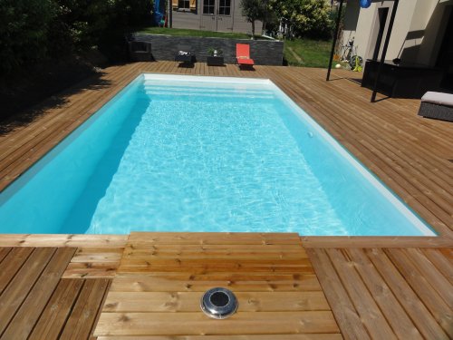 Rénovation volet piscine a Maraussan