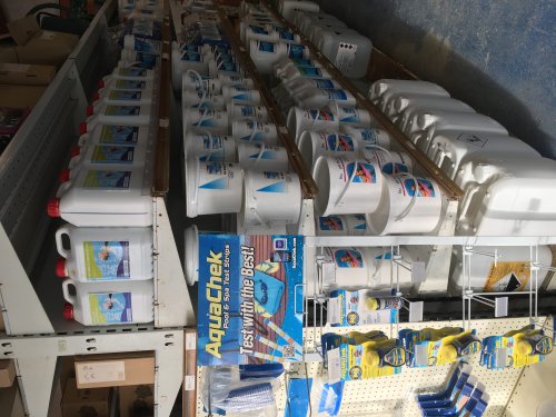 Traitement automatique de piscine à Béziers