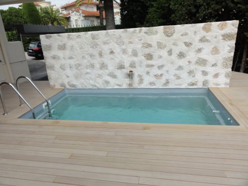 Rénovation de piscine en coque à Maraussan