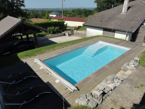 Devis de piscine en coque à Béziers